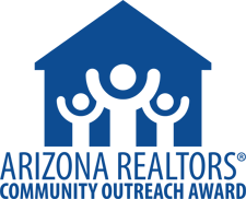 Find out more at Arizona REALTORS® Community Outreach Awards at www.aaronline.com/community-involvement-and-outreach