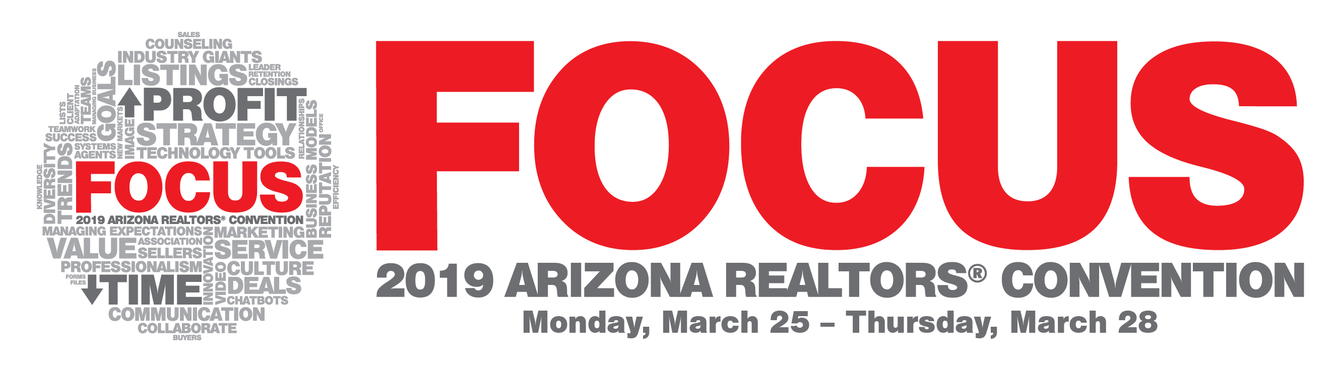 2019 Arizona REALTORS Convention Graphic