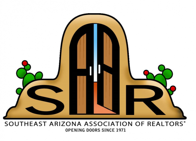 This image has an empty alt attribute; its file name is SAR_Southeast_Arizona_Association_of_REALTORS_Logo_Only_Known_File-640x460.png