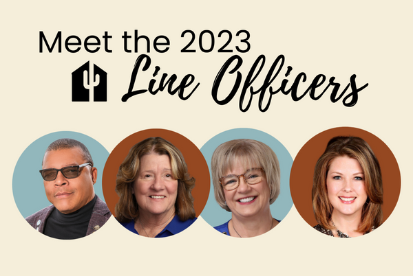 Meet the 2023 Line Officers