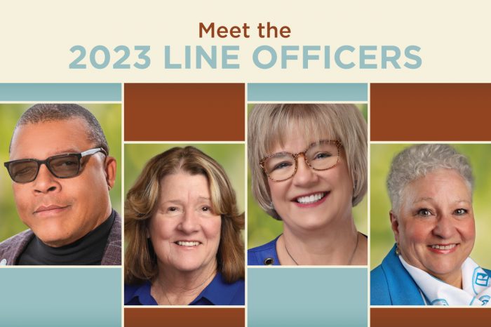 Meet The 2023 Line Officers